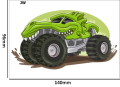 Tatuaz-tymczasowy-monster-truck-zmywalny-wodny