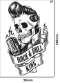 Tatuaz-tymczasowy-elvis-presley-zmywalny-wodny