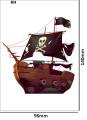 Tatuaz-tymczasowy-okret-piratow-zmywalny-wodny