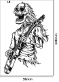 Tatuaz-tymczasowy-gitara-elektryczna-zmywalny-wodny
