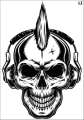 Tatuaz-zmywalny-punk-anarchia-czaszka
