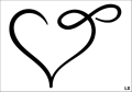 Tatuaz-zmywalny-serce-jedna-linia