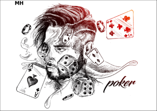 Tatuaz-zmywalny-karty-do-gry-poker
