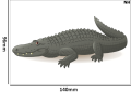 Tatuaz-tymczasowy-krokodyl-aligator-zmywalny-wodny