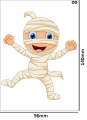 Tatuaz-tymczasowy-halloween-zmywalny-wodny