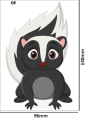 Tatuaz-tymczasowy-skunks-zmywalny-wodny