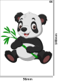 Tatuaz-tymczasowy-panda-zmywalny-wodny