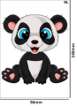Tatuaz-tymczasowy-panda-zmywalny-wodny