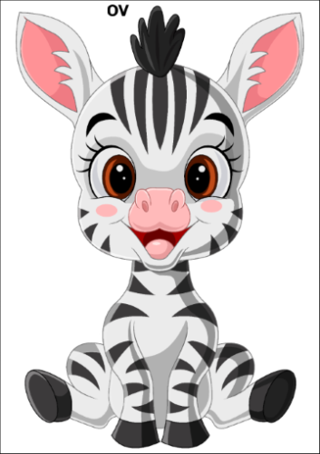 Tatuaz-dla-dzieci-zebra