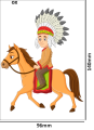 Tatuaz-tymczasowy-indianin-zmywalny-wodny