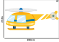 Tatuaz-tymczasowy-helikopter-zmywalny-wodny