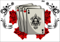 Tatuaz-zmywalny-karty-poker