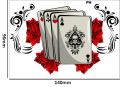 Tatuaz-tymczasowy-poker-zmywalny-wodny