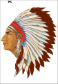 Tatuaz-zmywalny-indianin