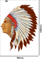 Tatuaz-tymczasowy-indianin-zmywalny-wodny