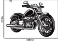 Tatuaz-tymczasowy-harley-motor-zmywalny-wodny