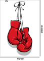 Tatuaz-tymczasowy-boks-mma-zmywalny-wodny