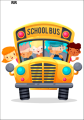 Tatuaz-dla-dzieci-autobus-szkolny
