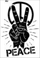 Tatuaz-zmywalny-peace-pacyfka