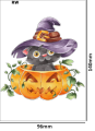 Tatuaz-tymczasowy-halloween-zmywalny-wodny