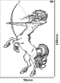 Tatuaz-tymczasowy-centaur-zmywalny-wodny