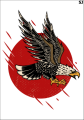 Tatuaz-zmywalny-orzel
