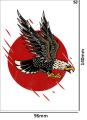 Tatuaz-tymczasowy-orzel-zmywalny-wodny