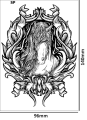Tatuaz-tymczasowy-kon-zmywalny-wodny