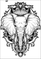 Tatuaz-zmywalny-slon