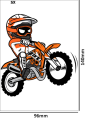 Tatuaz-tymczasowy-enduro-cross-zmywalny-wodny