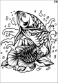 Tatuaz-zmywalny-ryby-znak-zodiaku