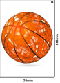 Tatuaz-tymczasowy-NBA-basketball-zmywalny-wodny