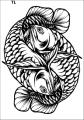 Tatuaz-zmywalny-ryby-zodiak