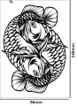 Tatuaz-tymczasowy-zodiak-ryby-zmywalny-wodny