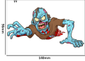 Tatuaz-tymczasowy-zombie-zmywalny-wodny