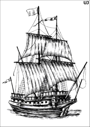Tatuaz-zmywalny-okret-morski