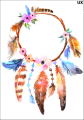 Tatuaz-zmywalny-dream-catcher