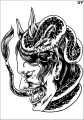 Tatuaz-zmywalny-demon-mroczny