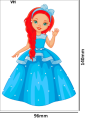 Tatuaksiezniczka-zmywalny-wodny
