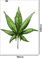 Tatuaz-tymczasowy-mari-huana-reggae-zmywalny-wodny