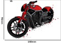 Tatuaz-tymczasowy-motor-motocykl-zmywalny-wodny