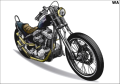 Tatuaz-zmywalny-motocykl-motor