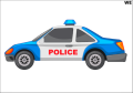 Tatuaz-dla-dzieci-policja-radiowoz
