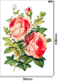 Tatuaz-tymczasowy-roze-kwiaty-zmywalny-wodny