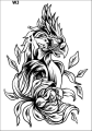 Tatuaz-zmywalny-feniks