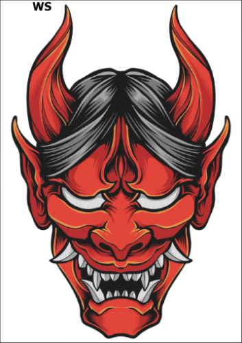 Tatuaz-zmywalny-diabel-demon