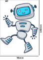 Tatuaz-tymczasowy-robot-ai-zmywalny-wodny