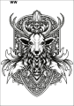 Tatuaz-zmywalny-nordycki-viking