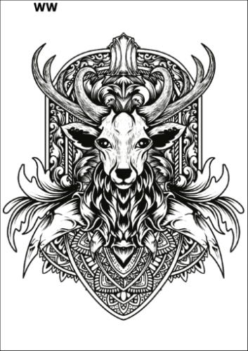 Tatuaz-zmywalny-nordycki-viking