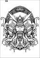 Tatuaz-zmywalny-wiking-nordycki